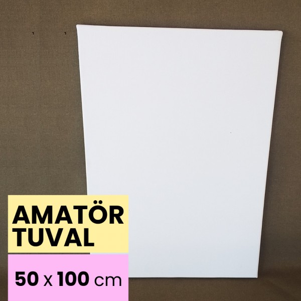 Amatör Tuval 50 x 100 Cm